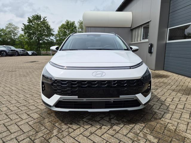 Hyundai BAYON Trend 1.0 T-GDI 90PS Klimaautomatik R&uuml;ckf.Kamera Parksensoren Sitzheizung Lenkradheizung Bluetooth Touchscreen Tempomat Apple CarPlay + Android Auto 16"LM 