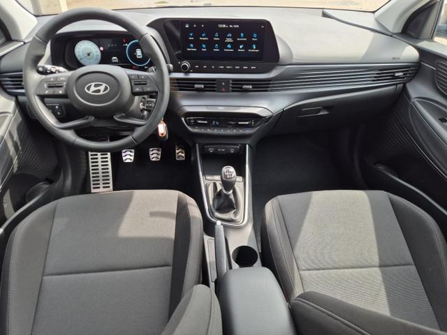 Hyundai BAYON Trend 1.0 T-GDI 90PS Klimaautomatik R&uuml;ckf.Kamera Parksensoren Sitzheizung Lenkradheizung Bluetooth Touchscreen Tempomat Apple CarPlay + Android Auto 16"LM 