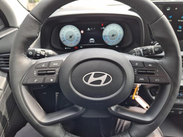 Hyundai BAYON Trend 1.0 T-GDI 90PS Klimaautomatik R&uuml;ckf.Kamera Parksensoren Sitzheizung Lenkradheizung Bluetooth Touchscreen Tempomat Apple CarPlay + Android Auto 16"LM 