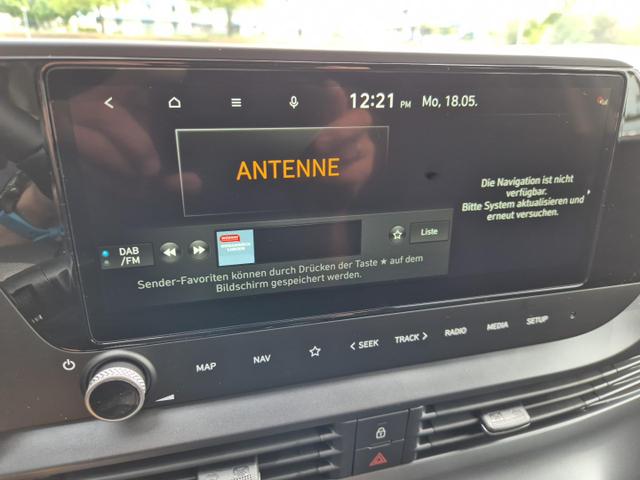 Hyundai BAYON Trend 1.0 T-GDI 90PS Klimaautomatik R&uuml;ckf.Kamera Parksensoren Sitzheizung Lenkradheizung Bluetooth Touchscreen Tempomat Apple CarPlay + Android Auto 16"LM 