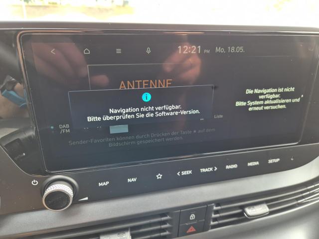 Hyundai BAYON Trend 1.0 T-GDI 90PS Klimaautomatik R&uuml;ckf.Kamera Parksensoren Sitzheizung Lenkradheizung Bluetooth Touchscreen Tempomat Apple CarPlay + Android Auto 16"LM 