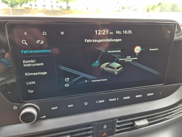 Hyundai BAYON Trend 1.0 T-GDI 90PS Klimaautomatik R&uuml;ckf.Kamera Parksensoren Sitzheizung Lenkradheizung Bluetooth Touchscreen Tempomat Apple CarPlay + Android Auto 16"LM 
