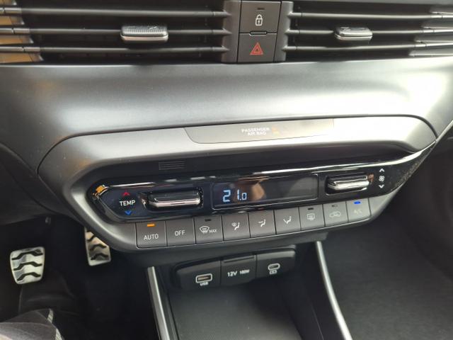 Hyundai BAYON Trend 1.0 T-GDI 90PS Klimaautomatik R&uuml;ckf.Kamera Parksensoren Sitzheizung Lenkradheizung Bluetooth Touchscreen Tempomat Apple CarPlay + Android Auto 16"LM 