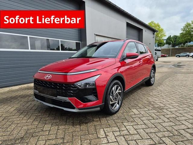 Hyundai BAYON - Trend 1.0 T-GDI 90PS Klimaautomatik R&uuml;ckf.Kamera Parksensoren Sitzheizung Lenkradheizung Bluetooth Touchscreen Tempomat Apple CarPlay + Android Auto 16"LM