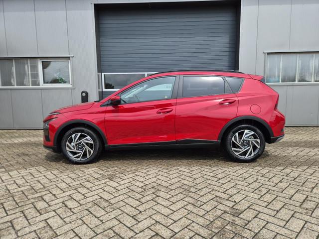 Hyundai BAYON - Trend 1.0 T-GDI 90PS Klimaautomatik R&uuml;ckf.Kamera Parksensoren Sitzheizung Lenkradheizung Bluetooth Touchscreen Tempomat Apple CarPlay + Android Auto 16"LM