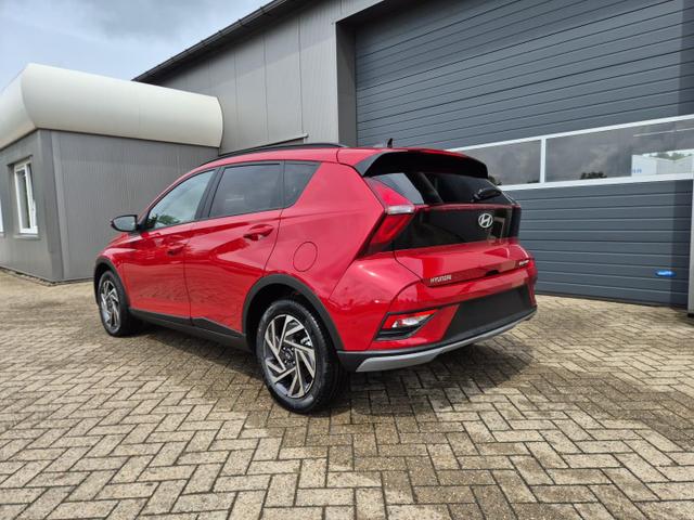 Hyundai BAYON Trend 1.0 T-GDI 90PS Klimaautomatik R&uuml;ckf.Kamera Parksensoren Sitzheizung Lenkradheizung Bluetooth Touchscreen Tempomat Apple CarPlay + Android Auto 16"LM 