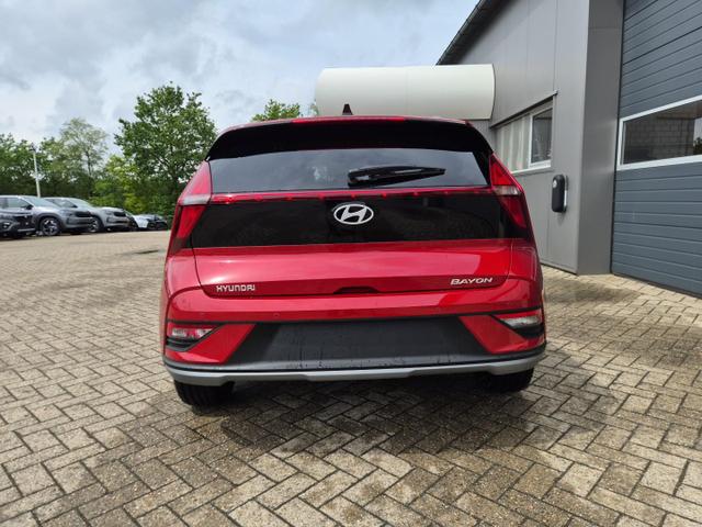 Hyundai BAYON Trend 1.0 T-GDI 90PS Klimaautomatik R&uuml;ckf.Kamera Parksensoren Sitzheizung Lenkradheizung Bluetooth Touchscreen Tempomat Apple CarPlay + Android Auto 16"LM 