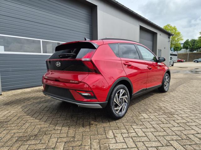 Hyundai BAYON Trend 1.0 T-GDI 90PS Klimaautomatik R&uuml;ckf.Kamera Parksensoren Sitzheizung Lenkradheizung Bluetooth Touchscreen Tempomat Apple CarPlay + Android Auto 16"LM 