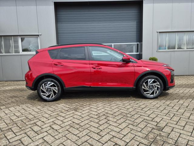 Hyundai BAYON Trend 1.0 T-GDI 90PS Klimaautomatik R&uuml;ckf.Kamera Parksensoren Sitzheizung Lenkradheizung Bluetooth Touchscreen Tempomat Apple CarPlay + Android Auto 16"LM 