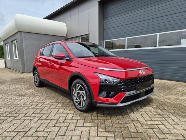 Hyundai BAYON Trend 1.0 T-GDI 90PS Klimaautomatik R&uuml;ckf.Kamera Parksensoren Sitzheizung Lenkradheizung Bluetooth Touchscreen Tempomat Apple CarPlay + Android Auto 16"LM 