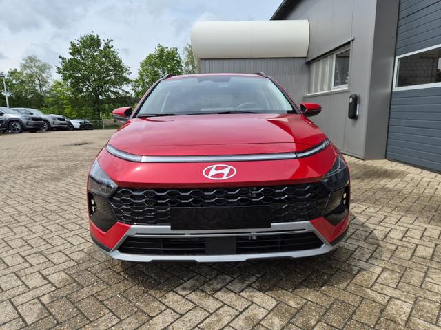 Hyundai BAYON Trend 1.0 T-GDI 90PS Klimaautomatik R&uuml;ckf.Kamera Parksensoren Sitzheizung Lenkradheizung Bluetooth Touchscreen Tempomat Apple CarPlay + Android Auto 16"LM 