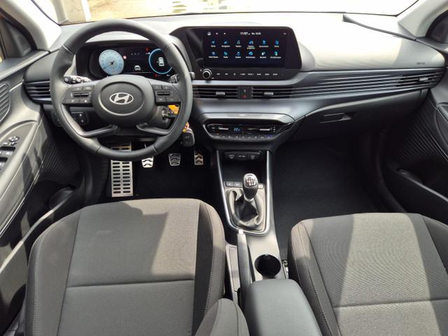 Hyundai BAYON Trend 1.0 T-GDI 90PS Klimaautomatik R&uuml;ckf.Kamera Parksensoren Sitzheizung Lenkradheizung Bluetooth Touchscreen Tempomat Apple CarPlay + Android Auto 16"LM 