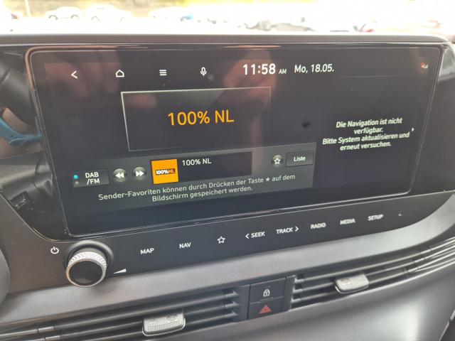Hyundai BAYON Trend 1.0 T-GDI 90PS Klimaautomatik R&uuml;ckf.Kamera Parksensoren Sitzheizung Lenkradheizung Bluetooth Touchscreen Tempomat Apple CarPlay + Android Auto 16"LM 
