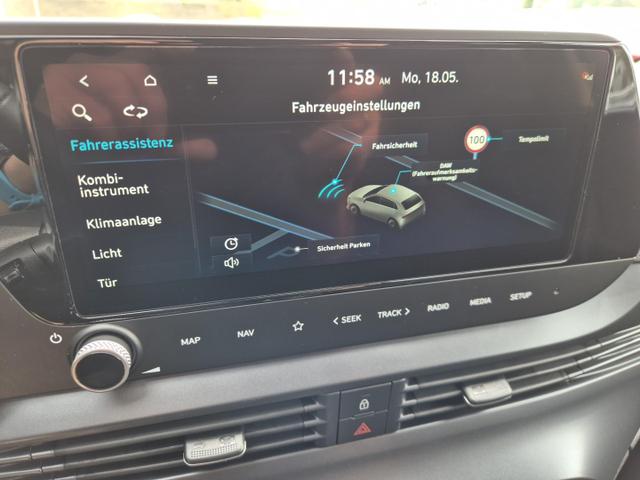 Hyundai BAYON Trend 1.0 T-GDI 90PS Klimaautomatik R&uuml;ckf.Kamera Parksensoren Sitzheizung Lenkradheizung Bluetooth Touchscreen Tempomat Apple CarPlay + Android Auto 16"LM 