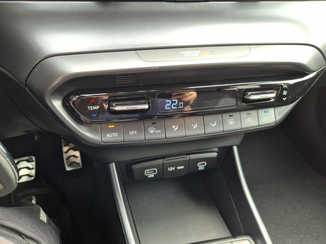 Hyundai BAYON Trend 1.0 T-GDI 90PS Klimaautomatik R&uuml;ckf.Kamera Parksensoren Sitzheizung Lenkradheizung Bluetooth Touchscreen Tempomat Apple CarPlay + Android Auto 16"LM 