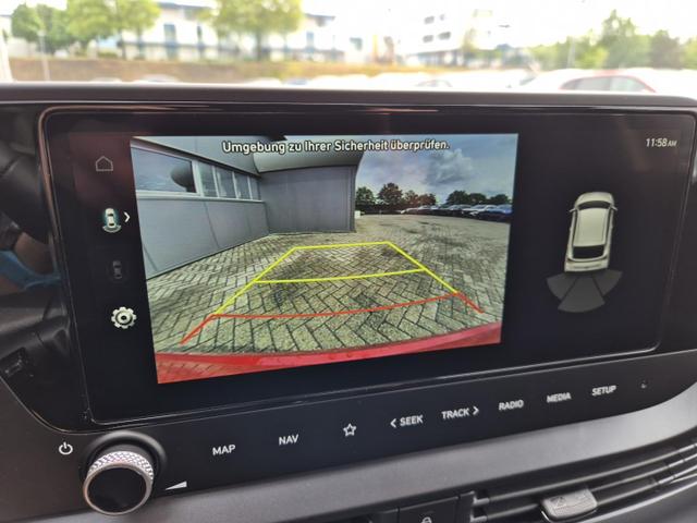 Hyundai BAYON Trend 1.0 T-GDI 90PS Klimaautomatik R&uuml;ckf.Kamera Parksensoren Sitzheizung Lenkradheizung Bluetooth Touchscreen Tempomat Apple CarPlay + Android Auto 16"LM 