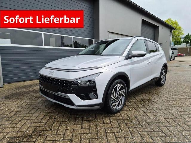 Hyundai BAYON - Trend 1.0 T-GDI 90PS Klimaautomatik R&uuml;ckf.Kamera Parksensoren Sitzheizung Lenkradheizung Bluetooth Touchscreen Tempomat Apple CarPlay + Android Auto 16"LM