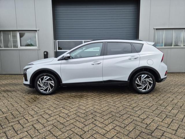 Hyundai BAYON - Trend 1.0 T-GDI 90PS Klimaautomatik R&uuml;ckf.Kamera Parksensoren Sitzheizung Lenkradheizung Bluetooth Touchscreen Tempomat Apple CarPlay + Android Auto 16"LM