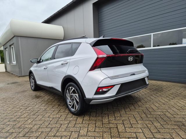 Hyundai BAYON Trend 1.0 T-GDI 90PS Klimaautomatik R&uuml;ckf.Kamera Parksensoren Sitzheizung Lenkradheizung Bluetooth Touchscreen Tempomat Apple CarPlay + Android Auto 16"LM 