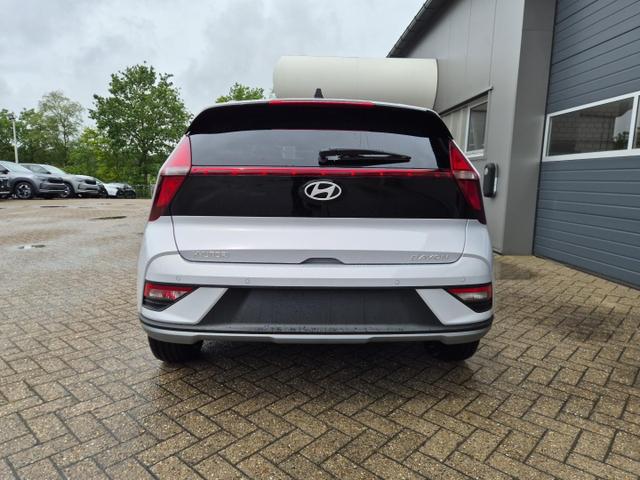 Hyundai BAYON Trend 1.0 T-GDI 90PS Klimaautomatik R&uuml;ckf.Kamera Parksensoren Sitzheizung Lenkradheizung Bluetooth Touchscreen Tempomat Apple CarPlay + Android Auto 16"LM 