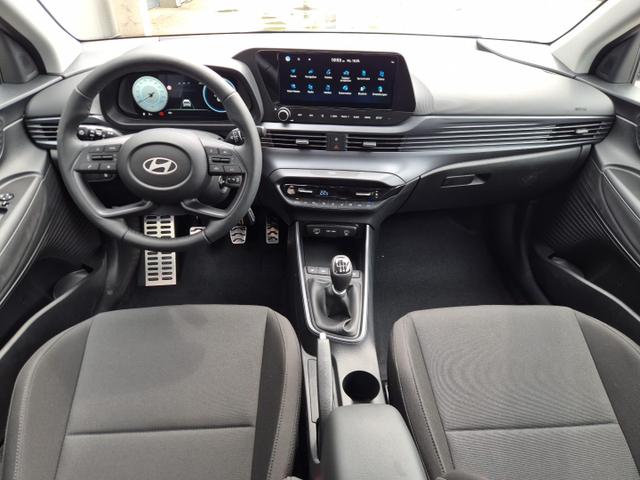 Hyundai BAYON Trend 1.0 T-GDI 90PS Klimaautomatik R&uuml;ckf.Kamera Parksensoren Sitzheizung Lenkradheizung Bluetooth Touchscreen Tempomat Apple CarPlay + Android Auto 16"LM 