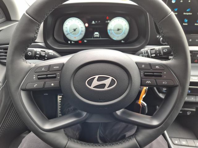 Hyundai BAYON Trend 1.0 T-GDI 90PS Klimaautomatik R&uuml;ckf.Kamera Parksensoren Sitzheizung Lenkradheizung Bluetooth Touchscreen Tempomat Apple CarPlay + Android Auto 16"LM 