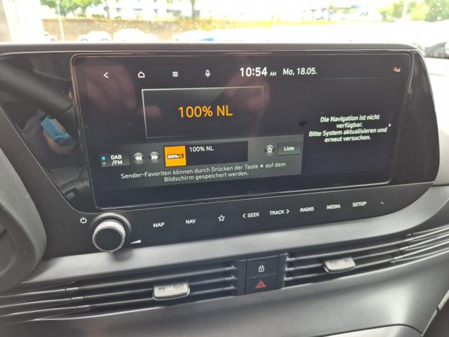 Hyundai BAYON Trend 1.0 T-GDI 90PS Klimaautomatik R&uuml;ckf.Kamera Parksensoren Sitzheizung Lenkradheizung Bluetooth Touchscreen Tempomat Apple CarPlay + Android Auto 16"LM 