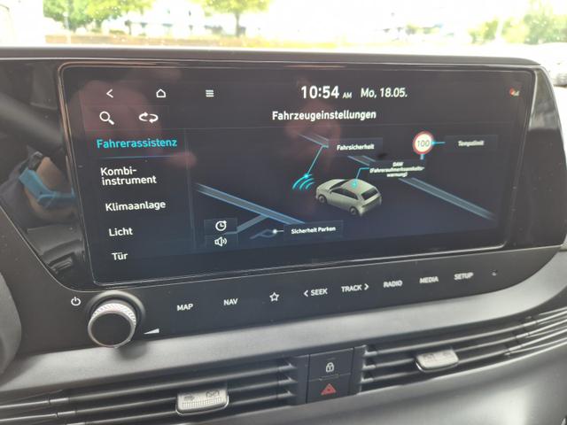 Hyundai BAYON Trend 1.0 T-GDI 90PS Klimaautomatik R&uuml;ckf.Kamera Parksensoren Sitzheizung Lenkradheizung Bluetooth Touchscreen Tempomat Apple CarPlay + Android Auto 16"LM 