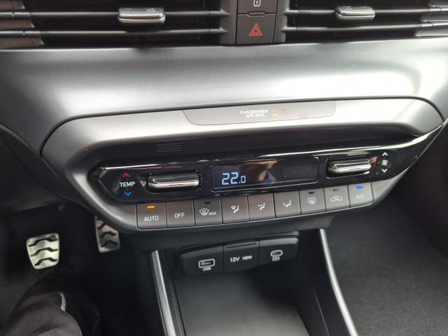 Hyundai BAYON Trend 1.0 T-GDI 90PS Klimaautomatik R&uuml;ckf.Kamera Parksensoren Sitzheizung Lenkradheizung Bluetooth Touchscreen Tempomat Apple CarPlay + Android Auto 16"LM 