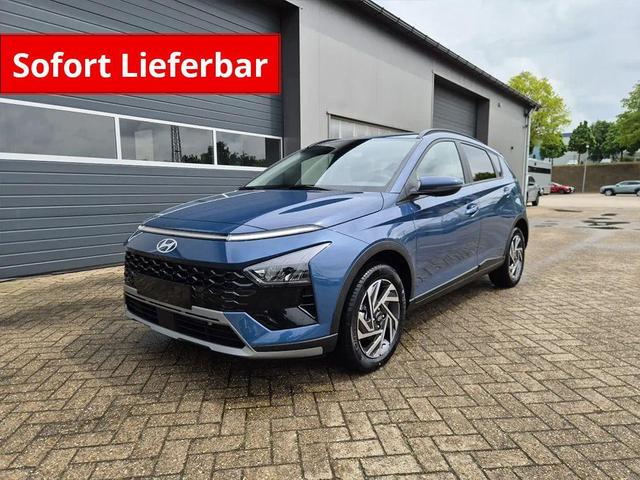Hyundai BAYON - Trend 1.0 T-GDI 90PS Automatik Klimaautomatik R&uuml;ckf.Kamera Parksensoren Sitzheizung Lenkradheizung Bluetooth Touchscreen Tempomat Apple CarPlay + Android Auto 16"LM
