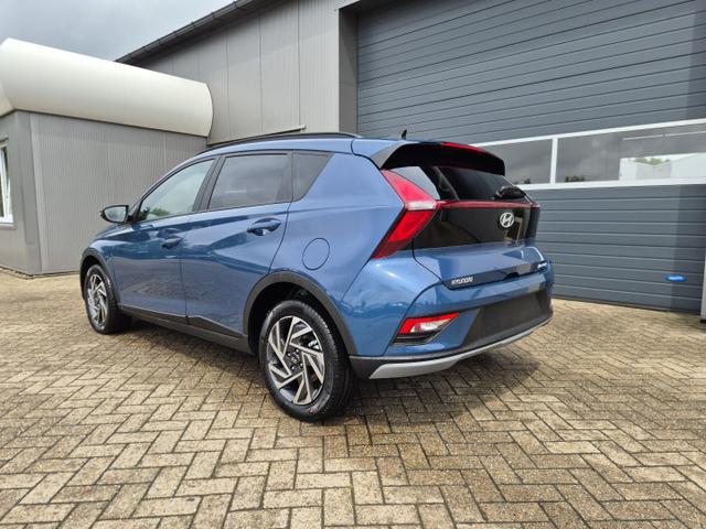 Hyundai BAYON Trend 1.0 T-GDI 90PS Automatik Klimaautomatik R&uuml;ckf.Kamera Parksensoren Sitzheizung Lenkradheizung Bluetooth Touchscreen Tempomat Apple CarPlay + Android Auto 16"LM 