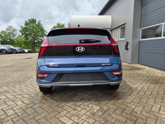 Hyundai BAYON Trend 1.0 T-GDI 90PS Automatik Klimaautomatik R&uuml;ckf.Kamera Parksensoren Sitzheizung Lenkradheizung Bluetooth Touchscreen Tempomat Apple CarPlay + Android Auto 16"LM 