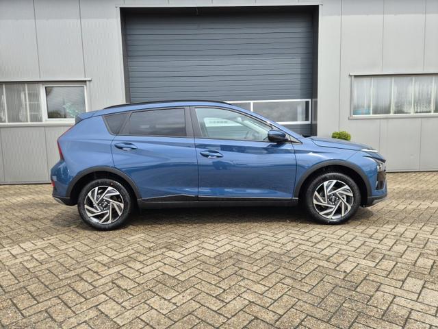 Hyundai BAYON Trend 1.0 T-GDI 90PS Automatik Klimaautomatik R&uuml;ckf.Kamera Parksensoren Sitzheizung Lenkradheizung Bluetooth Touchscreen Tempomat Apple CarPlay + Android Auto 16"LM 