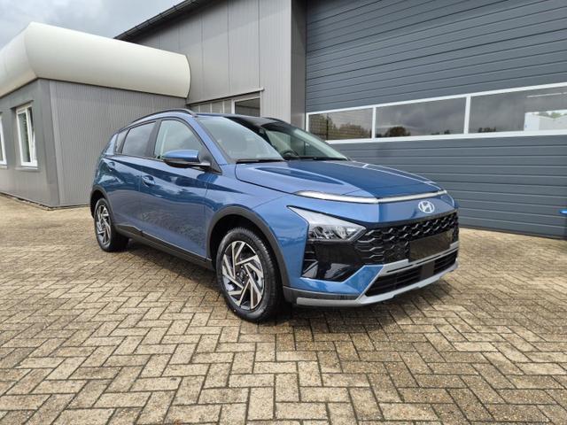 Hyundai BAYON Trend 1.0 T-GDI 90PS Automatik Klimaautomatik R&uuml;ckf.Kamera Parksensoren Sitzheizung Lenkradheizung Bluetooth Touchscreen Tempomat Apple CarPlay + Android Auto 16"LM 