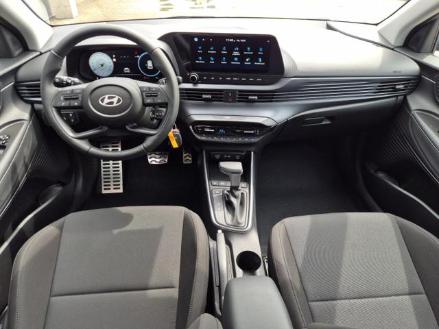 Hyundai BAYON Trend 1.0 T-GDI 90PS Automatik Klimaautomatik R&uuml;ckf.Kamera Parksensoren Sitzheizung Lenkradheizung Bluetooth Touchscreen Tempomat Apple CarPlay + Android Auto 16"LM 