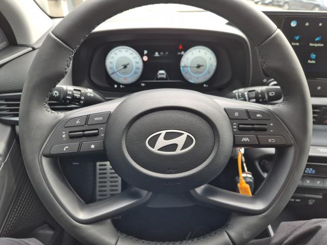 Hyundai BAYON Trend 1.0 T-GDI 90PS Automatik Klimaautomatik R&uuml;ckf.Kamera Parksensoren Sitzheizung Lenkradheizung Bluetooth Touchscreen Tempomat Apple CarPlay + Android Auto 16"LM 