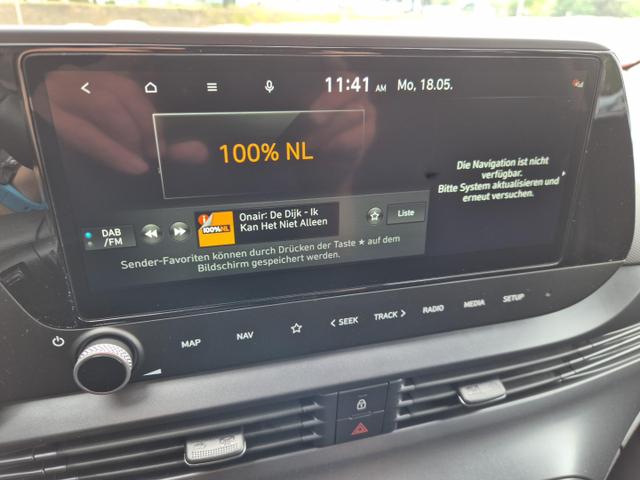 Hyundai BAYON Trend 1.0 T-GDI 90PS Automatik Klimaautomatik R&uuml;ckf.Kamera Parksensoren Sitzheizung Lenkradheizung Bluetooth Touchscreen Tempomat Apple CarPlay + Android Auto 16"LM 