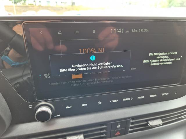 Hyundai BAYON Trend 1.0 T-GDI 90PS Automatik Klimaautomatik R&uuml;ckf.Kamera Parksensoren Sitzheizung Lenkradheizung Bluetooth Touchscreen Tempomat Apple CarPlay + Android Auto 16"LM 