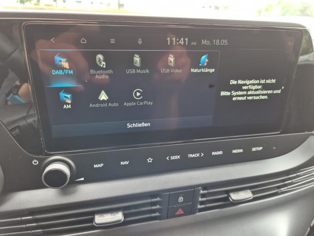 Hyundai BAYON Trend 1.0 T-GDI 90PS Automatik Klimaautomatik R&uuml;ckf.Kamera Parksensoren Sitzheizung Lenkradheizung Bluetooth Touchscreen Tempomat Apple CarPlay + Android Auto 16"LM 