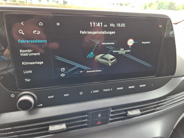Hyundai BAYON Trend 1.0 T-GDI 90PS Automatik Klimaautomatik R&uuml;ckf.Kamera Parksensoren Sitzheizung Lenkradheizung Bluetooth Touchscreen Tempomat Apple CarPlay + Android Auto 16"LM 