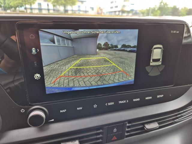 Hyundai BAYON Trend 1.0 T-GDI 90PS Automatik Klimaautomatik R&uuml;ckf.Kamera Parksensoren Sitzheizung Lenkradheizung Bluetooth Touchscreen Tempomat Apple CarPlay + Android Auto 16"LM 