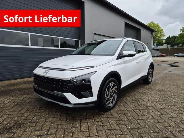 Hyundai BAYON - Trend 1.0 T-GDI 90PS Automatik Klimaautomatik R&uuml;ckf.Kamera Parksensoren Sitzheizung Lenkradheizung Bluetooth Touchscreen Tempomat Apple CarPlay + Android Auto 16"LM