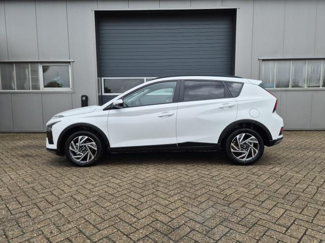 Hyundai BAYON - Trend 1.0 T-GDI 90PS Automatik Klimaautomatik R&uuml;ckf.Kamera Parksensoren Sitzheizung Lenkradheizung Bluetooth Touchscreen Tempomat Apple CarPlay + Android Auto 16"LM