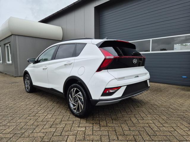 Hyundai BAYON Trend 1.0 T-GDI 90PS Automatik Klimaautomatik R&uuml;ckf.Kamera Parksensoren Sitzheizung Lenkradheizung Bluetooth Touchscreen Tempomat Apple CarPlay + Android Auto 16"LM 