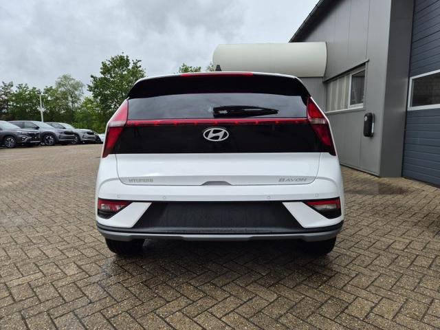 Hyundai BAYON Trend 1.0 T-GDI 90PS Automatik Klimaautomatik R&uuml;ckf.Kamera Parksensoren Sitzheizung Lenkradheizung Bluetooth Touchscreen Tempomat Apple CarPlay + Android Auto 16"LM 