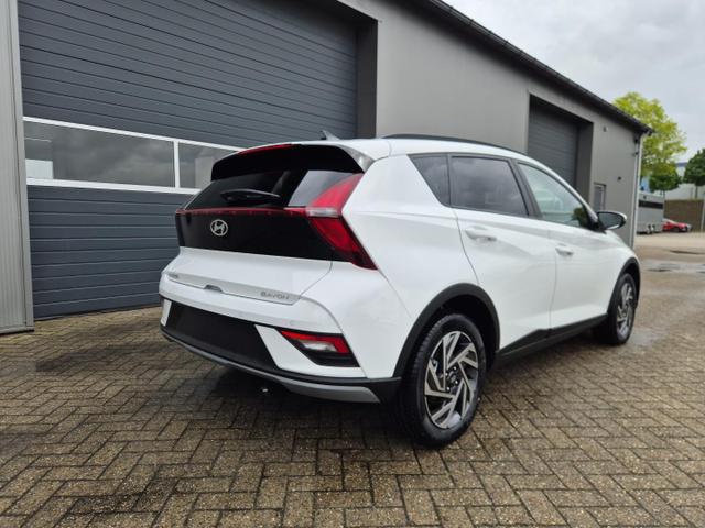 Hyundai BAYON Trend 1.0 T-GDI 90PS Automatik Klimaautomatik R&uuml;ckf.Kamera Parksensoren Sitzheizung Lenkradheizung Bluetooth Touchscreen Tempomat Apple CarPlay + Android Auto 16"LM 
