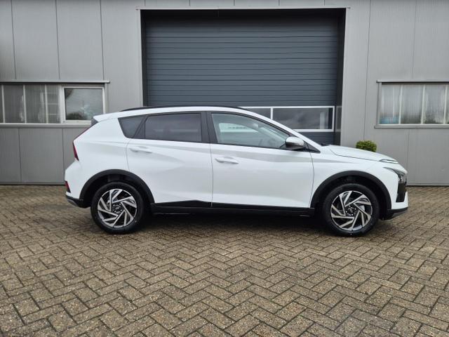 Hyundai BAYON Trend 1.0 T-GDI 90PS Automatik Klimaautomatik R&uuml;ckf.Kamera Parksensoren Sitzheizung Lenkradheizung Bluetooth Touchscreen Tempomat Apple CarPlay + Android Auto 16"LM 