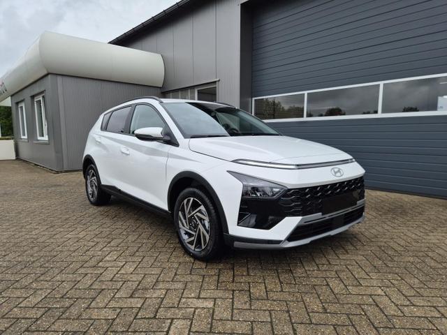 Hyundai BAYON Trend 1.0 T-GDI 90PS Automatik Klimaautomatik R&uuml;ckf.Kamera Parksensoren Sitzheizung Lenkradheizung Bluetooth Touchscreen Tempomat Apple CarPlay + Android Auto 16"LM 