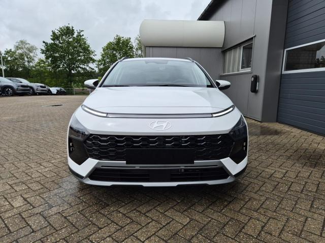 Hyundai BAYON Trend 1.0 T-GDI 90PS Automatik Klimaautomatik R&uuml;ckf.Kamera Parksensoren Sitzheizung Lenkradheizung Bluetooth Touchscreen Tempomat Apple CarPlay + Android Auto 16"LM 