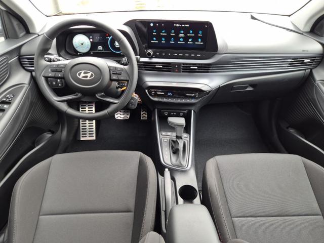 Hyundai BAYON Trend 1.0 T-GDI 90PS Automatik Klimaautomatik R&uuml;ckf.Kamera Parksensoren Sitzheizung Lenkradheizung Bluetooth Touchscreen Tempomat Apple CarPlay + Android Auto 16"LM 